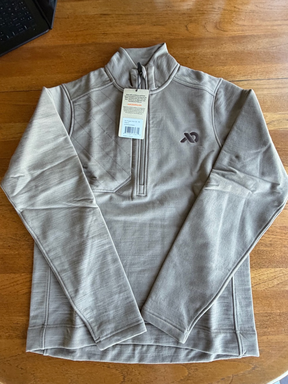 First Lite Rugged Wool QZ - Picture 2 of 4